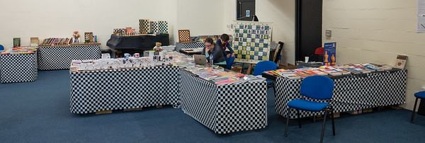 Chess Essential chess stall at Dundee